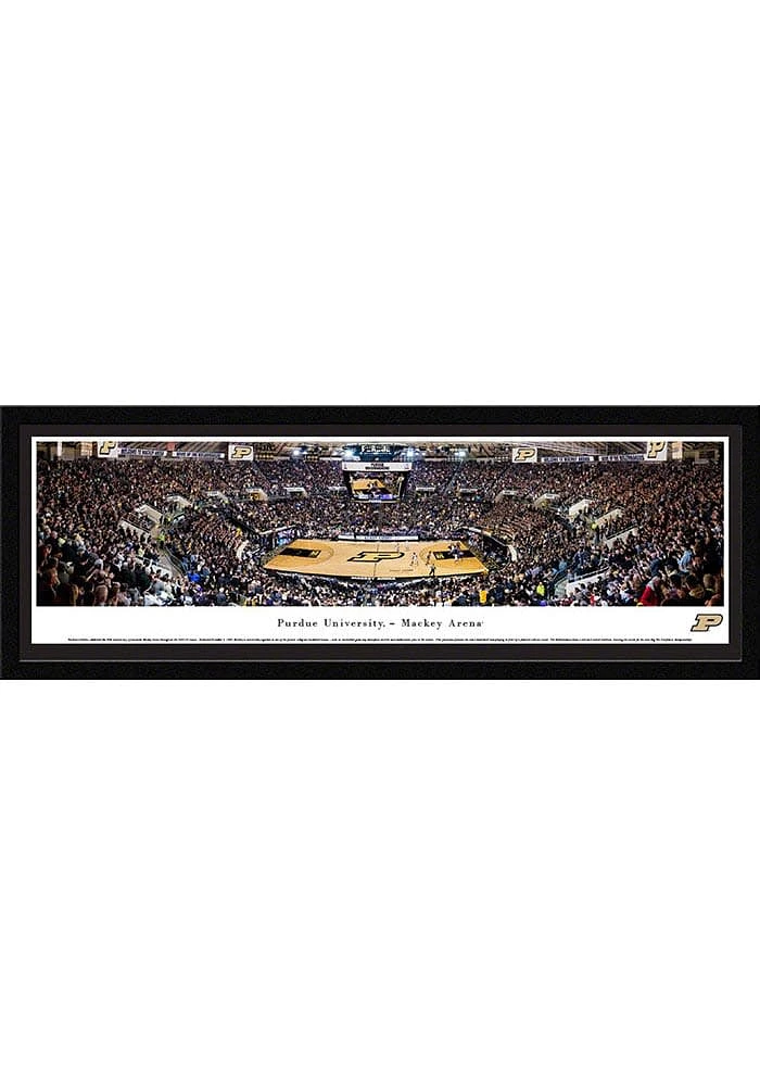 Blakeway Panoramas Purdue Boilermakers Basketball Select Framed Posters
