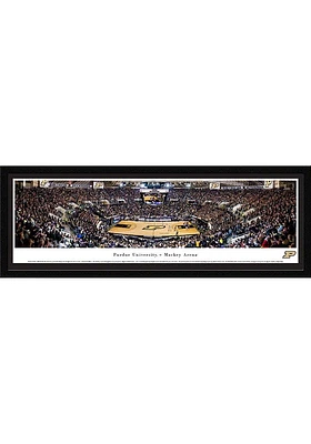 Blakeway Panoramas Purdue Boilermakers Basketball Select Framed Posters