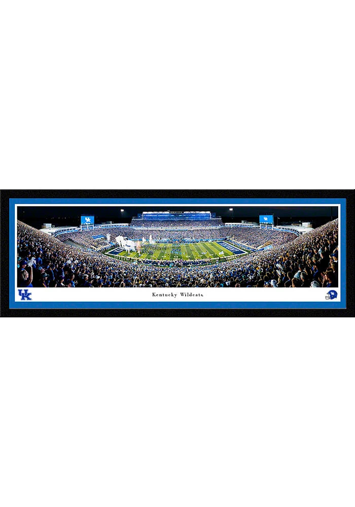 Blakeway Panoramas Kentucky Wildcats Football Select Framed Posters