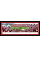 Blakeway Panoramas Iowa State Cyclones Night Frame Framed Posters
