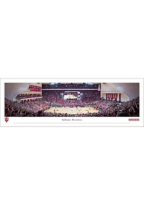 Blakeway Panoramas Indiana Hoosiers Basketball Celebration Tubed Unframed Poster