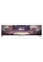 Blakeway Panoramas Indiana Hoosiers Basketball Celebration Tubed Unframed Poster