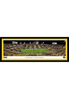 Blakeway Panoramas Iowa Hawkeyes Football Framed Posters