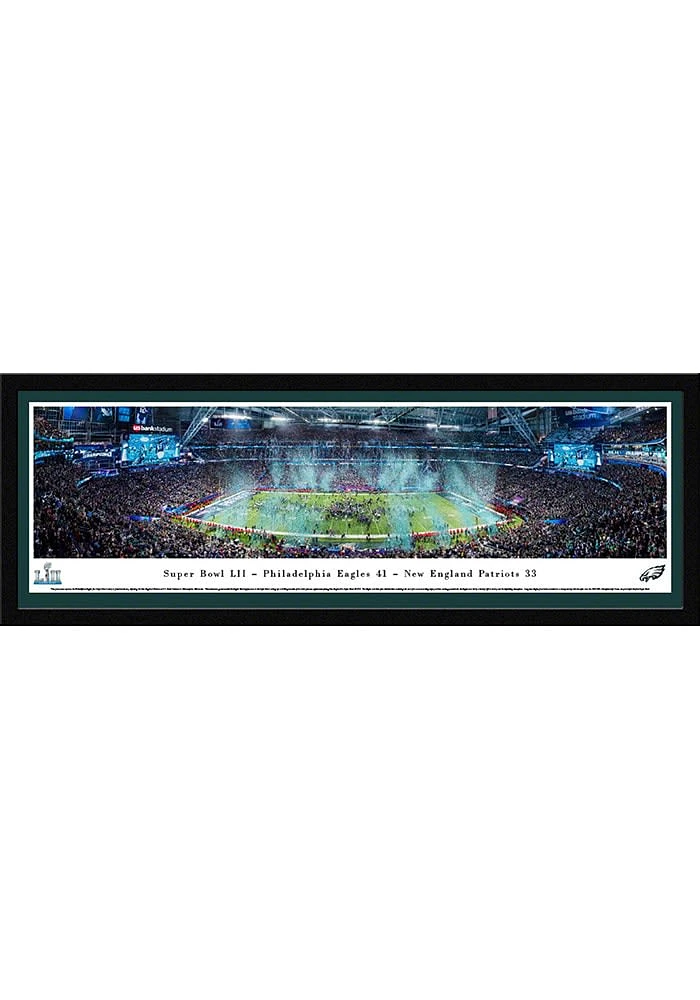 Blakeway Panoramas Philadelphia Eagles Select Framed Posters