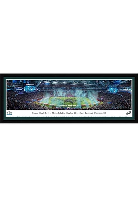 Blakeway Panoramas Philadelphia Eagles Select Framed Posters