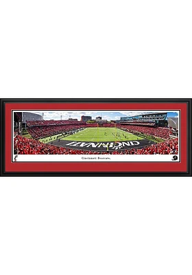 Blakeway Panoramas Cincinnati Bearcats Football End Zone Deluxe Framed Posters