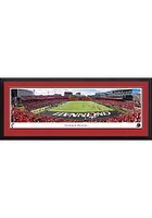 Blakeway Panoramas Cincinnati Bearcats Football End Zone Deluxe Framed Posters