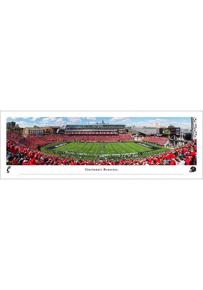 Blakeway Panoramas Cincinnati Bearcats Football Tubed Unframed Poster