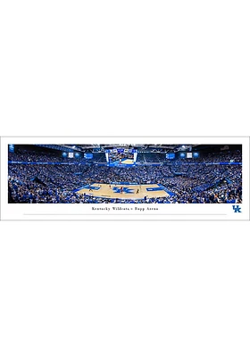 Blakeway Panoramas Kentucky Wildcats Basketball Tubed Unframed Poster