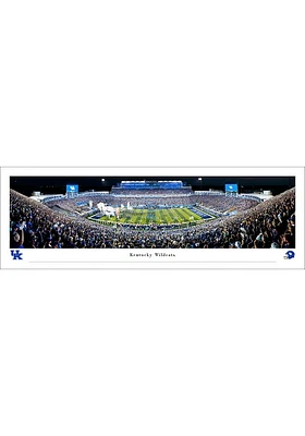 Blakeway Panoramas Kentucky Wildcats Football Tubed Unframed Poster