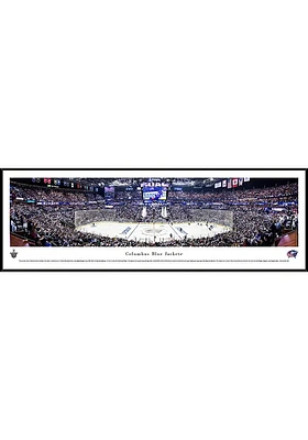 Blakeway Panoramas Columbus Blue Jackets Standard Framed Posters