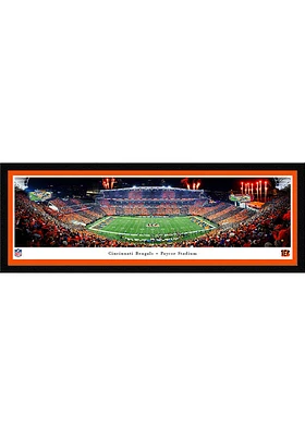 Blakeway Panoramas Cincinnati Bengals Stripe the Jungle Select Framed Posters