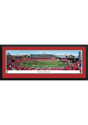 Blakeway Panoramas Cincinnati Bearcats Nippert Stadium 100th Anniversary Deluxe Framed Posters