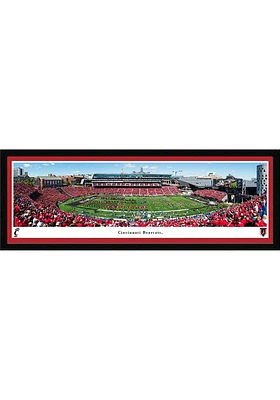 Blakeway Panoramas Cincinnati Bearcats Nippert Stadium 100th Anniversary End Zone Select Design Fr..