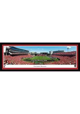 Blakeway Panoramas Cincinnati Bearcats Nippert Stadium 100th Anniversary End Zone Select Framed Po..