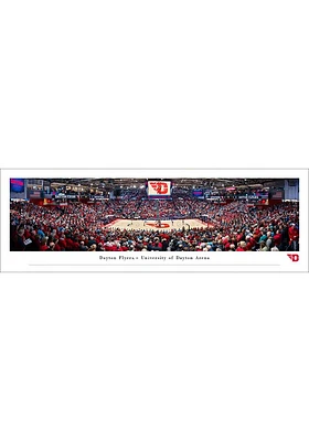 Blakeway Panoramas Dayton Flyers 2024 University of Dayton Arena Tubed Unframed Poster