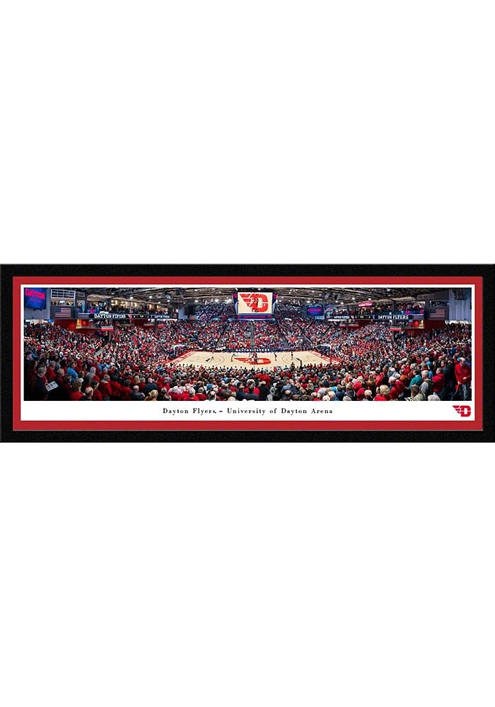 Blakeway Panoramas Dayton Flyers 2024 University of Dayton Arena Select Framed Posters