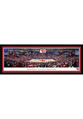 Blakeway Panoramas Dayton Flyers 2024 University of Dayton Arena Select Framed Posters