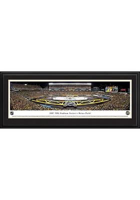 Blakeway Panoramas Pittsburgh Penguins 2017 Stadium Series At Heinz Field Deluxe Framed Posters