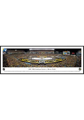 Blakeway Panoramas Pittsburgh Penguins 2017 Stadium Series At Heinz Field Standard Framed Posters
