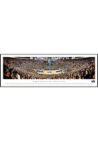 Blakeway Panoramas BYU Cougars Basketball Panorama Framed Posters