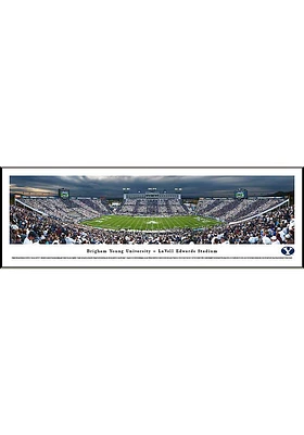 Blakeway Panoramas BYU Cougars Football Panorama Framed Posters