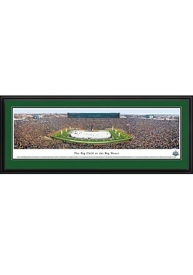 Blakeway Panoramas Michigan State Spartans v. Michigan The Big Chill...Deluxe Framed Posters