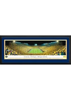 Blakeway Panoramas Michigan Wolverines Michigan Stadium Endzone Deluxe Framed Posters