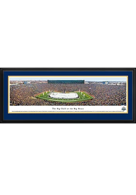 Blakeway Panoramas Michigan Wolverines v. Michigan State The Big Chill...Deluxe Framed Posters