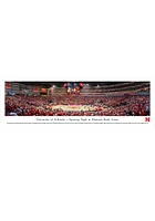 Blakeway Panoramas Nebraska Cornhuskers Pinnacle Bank Arena Tubed Unframed Poster
