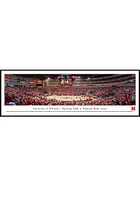 Blakeway Panoramas Nebraska Cornhuskers Basketball Panorama Framed Posters