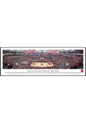Blakeway Panoramas NC State Wolfpack Basketball Panorama Framed Posters