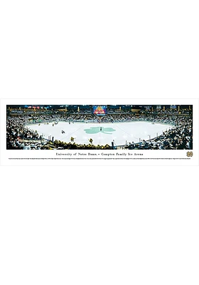Blakeway Panoramas Notre Dame Fighting Irish Compton Family Ice Arena Tubed Unframed Poster