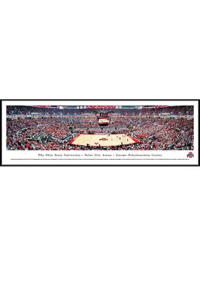 Blakeway Panoramas Ohio State Buckeyes Value City Arena- Jerome Schottenstein Center Standard Fr..