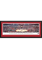 Blakeway Panoramas Ohio State Buckeyes Value City Arena- Jerome Schottenstein Center Deluxe Framed..