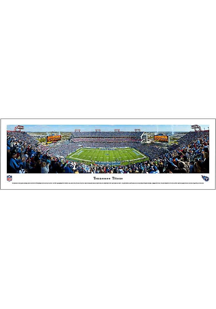 Blakeway Panoramas Tennessee Titans Panorama Unframed Poster