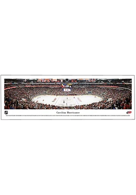 Blakeway Panoramas Carolina Hurricanes Panorama Unframed Poster