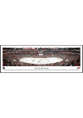 Blakeway Panoramas Carolina Hurricanes Panorama Framed Posters