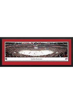 Blakeway Panoramas Carolina Hurricanes Panorama Deluxe Framed Posters