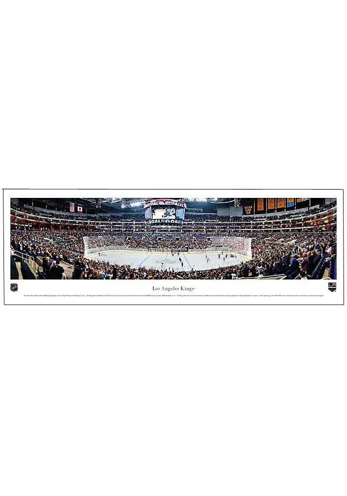 Blakeway Panoramas Los Angeles Kings Panorama Unframed Poster