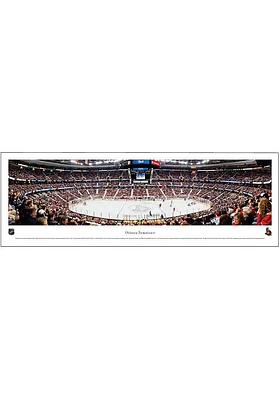 Blakeway Panoramas Ottawa Senators Panorama Unframed Poster