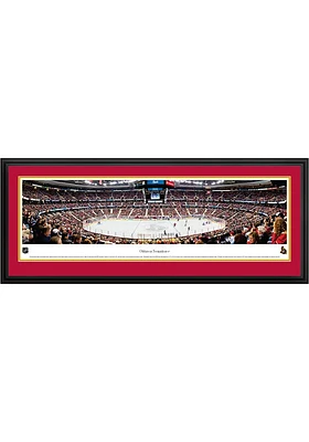 Blakeway Panoramas Ottawa Senators Panorama Deluxe Framed Posters