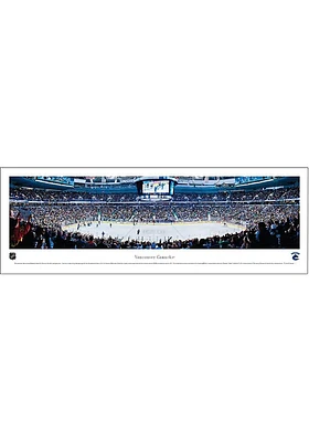 Blakeway Panoramas Vancouver Canucks Panorama Unframed Poster