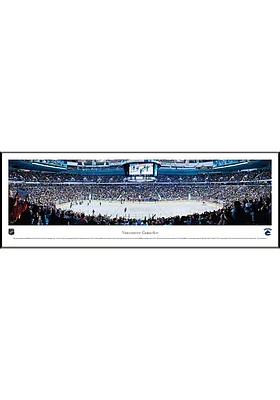 Blakeway Panoramas Vancouver Canucks Panorama Framed Posters
