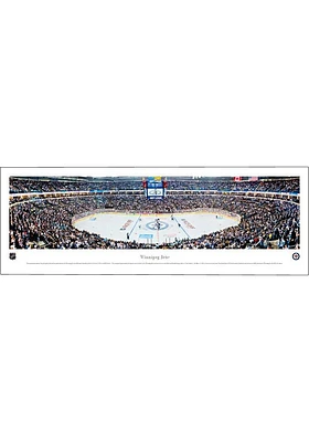 Blakeway Panoramas Winnipeg Jets Panorama Unframed Poster