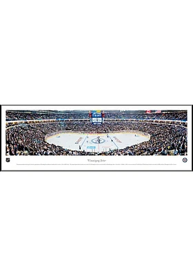 Blakeway Panoramas Winnipeg Jets Panorama Framed Posters
