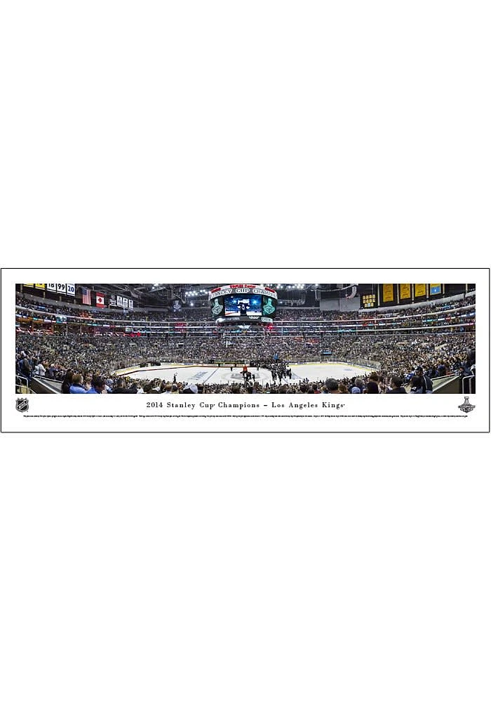 Blakeway Panoramas Los Angeles Kings Stanley Cup 2014 Panorama Unframed Poster