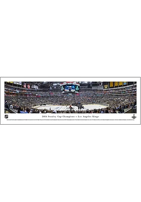 Blakeway Panoramas Los Angeles Kings Stanley Cup 2014 Panorama Unframed Poster