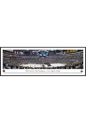 Blakeway Panoramas Los Angeles Kings Stanley Cup 2014 Panorama Framed Posters