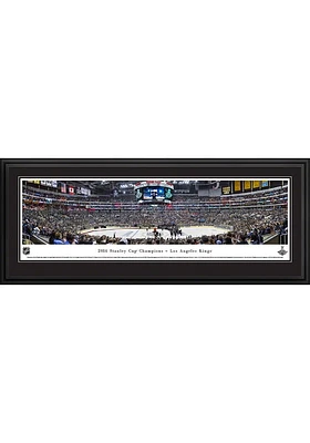 Blakeway Panoramas Los Angeles Kings Stanley Cup 2014 Panorama Deluxe Framed Posters